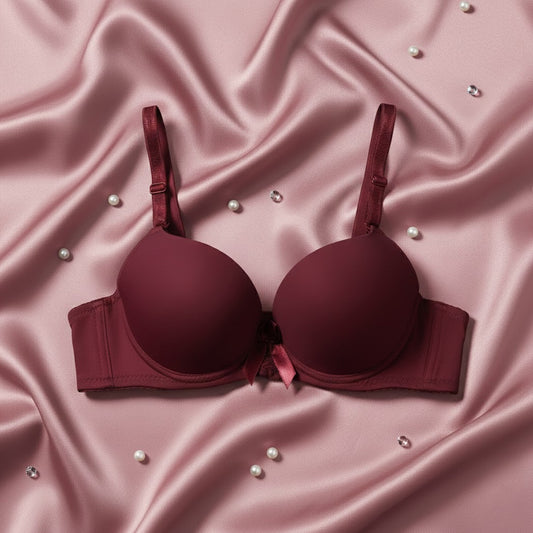 Women's Underwire Adjustable Bra with Comfortable