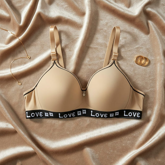 Women's Back-Support, Anti-Sagging Bra (Wire-Free)