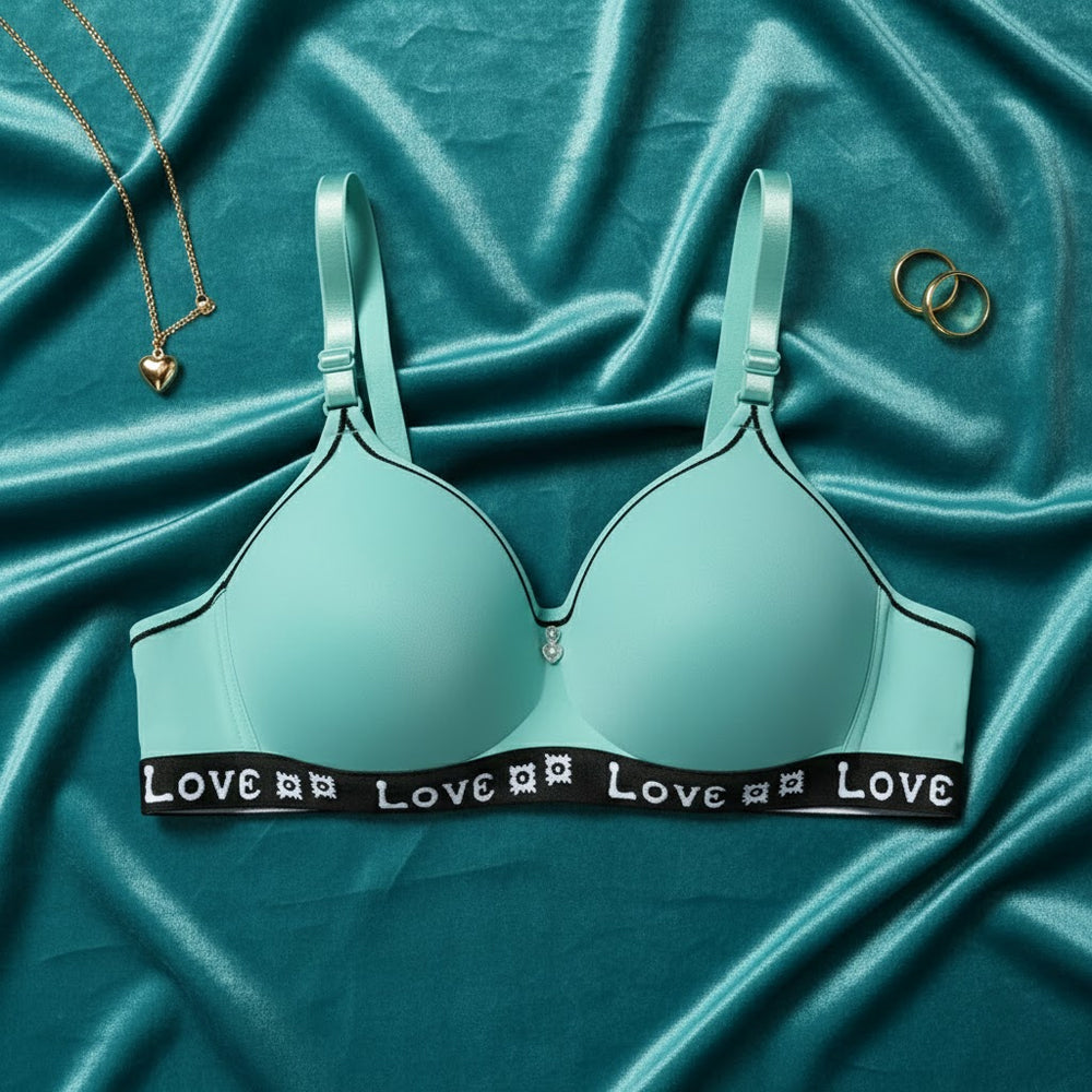 Women's Back-Support, Anti-Sagging Bra (Wire-Free)