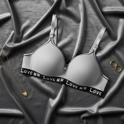 Women's Back-Support, Anti-Sagging Bra (Wire-Free)