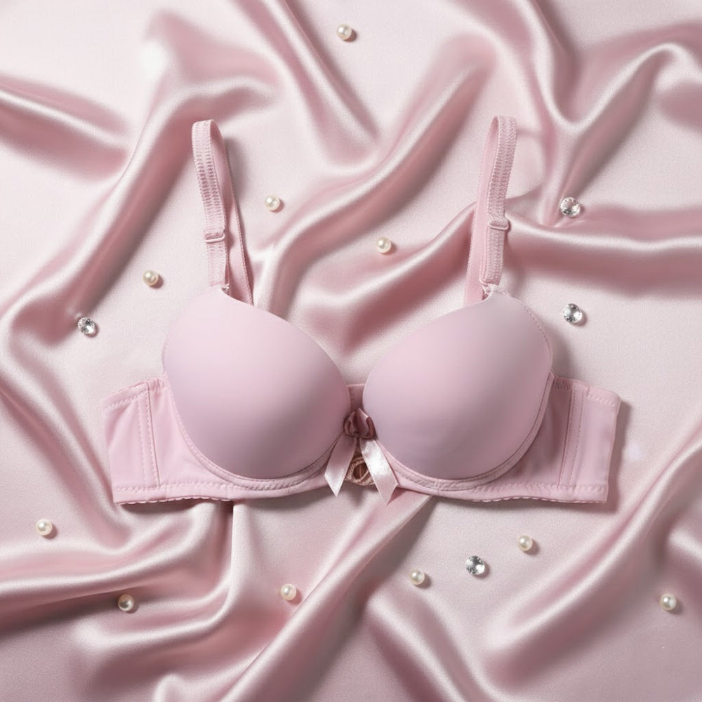 Women's Underwire Adjustable Bra with Comfortable