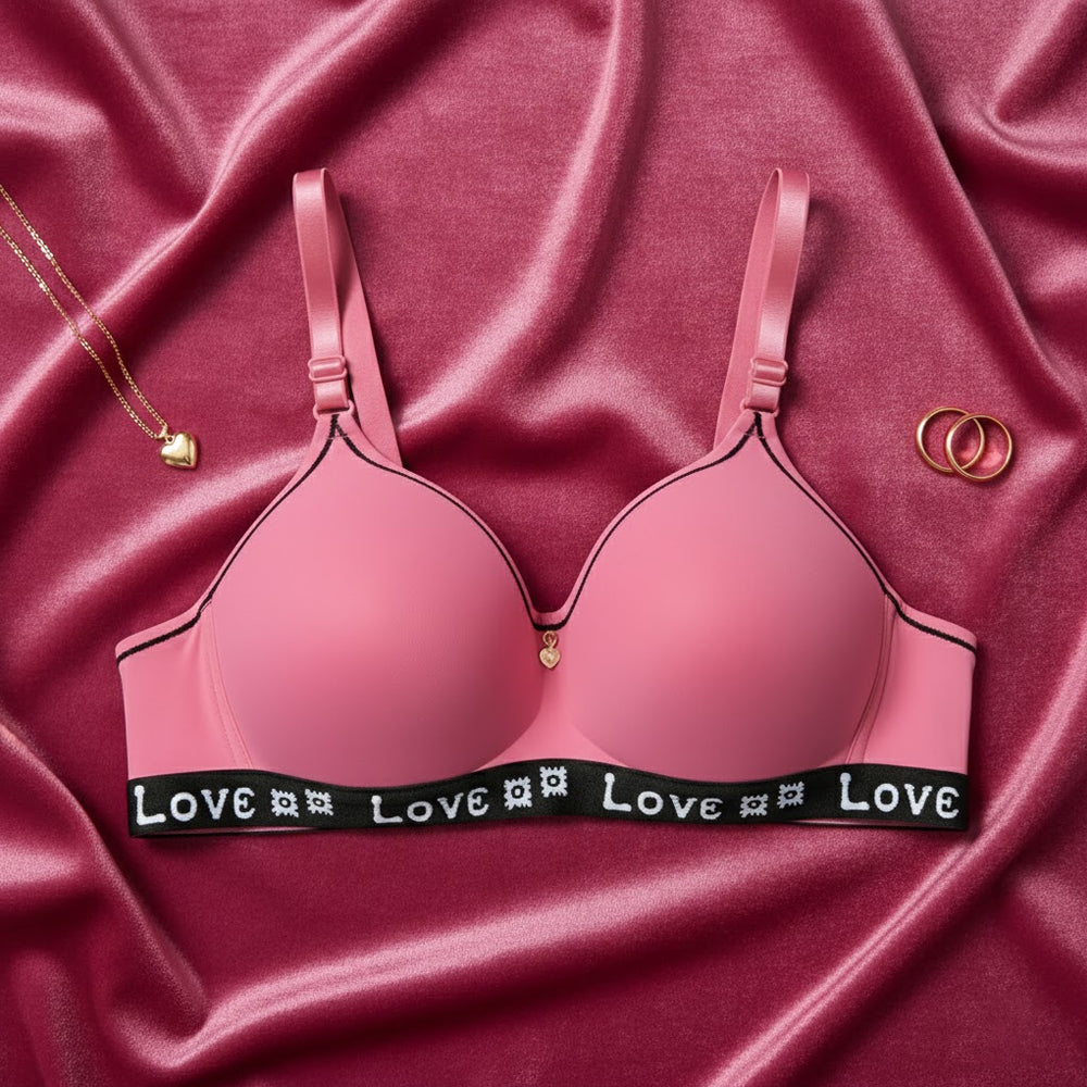 Women's Back-Support, Anti-Sagging Bra (Wire-Free)