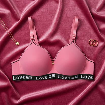 Women's Back-Support, Anti-Sagging Bra (Wire-Free)