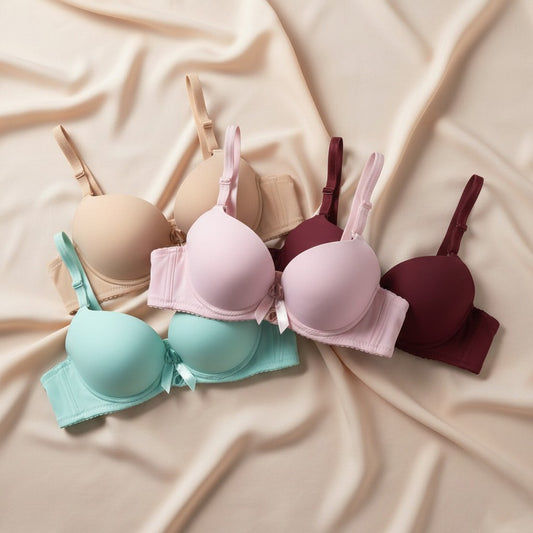 Women's Underwire Adjustable Bra with Comfortable