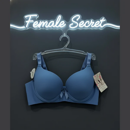 Pack of 2 Imported Padded Seamless Push-Up Bra and Penty Set