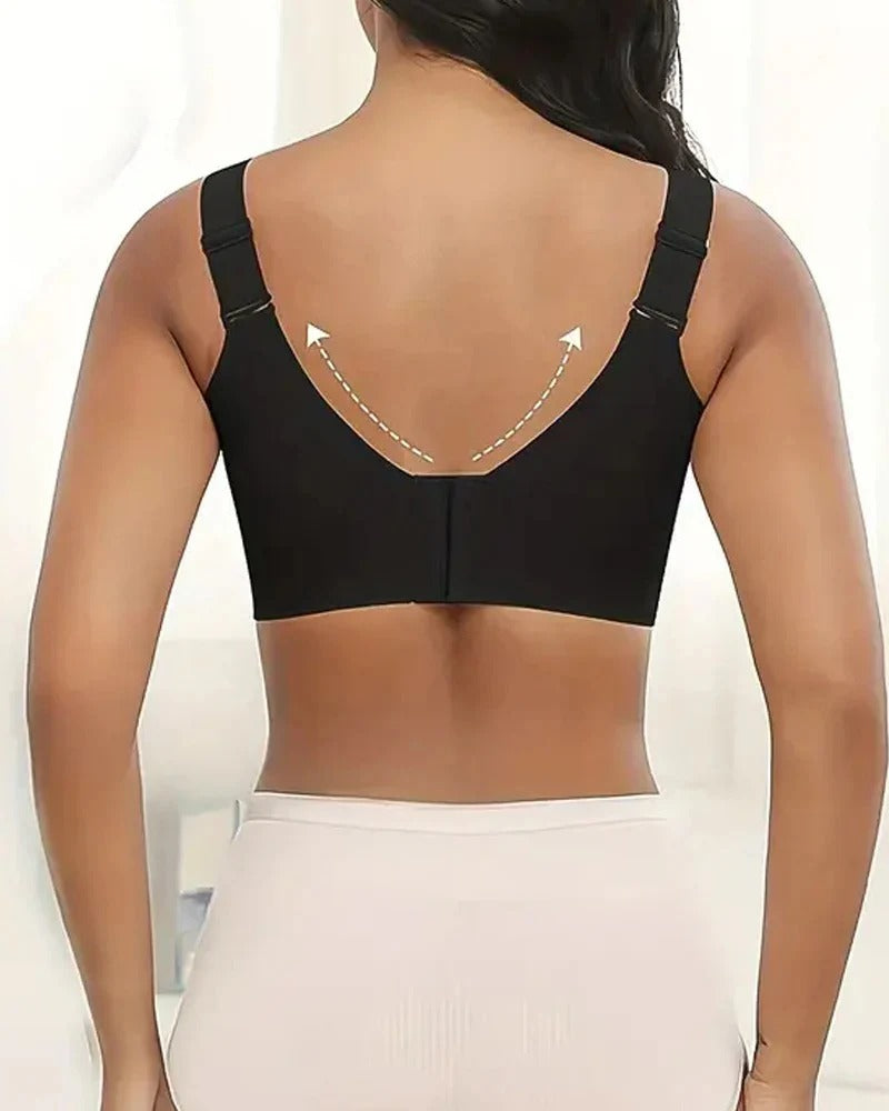 Pack of 3 Women's Adjustable Wireless Bra