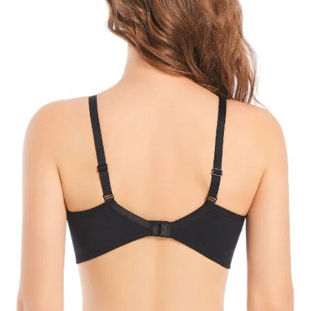 FL-709 Total-Support Bra - Black