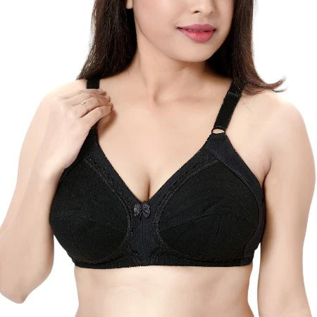 CITIN LUXURY BRA-BLACK