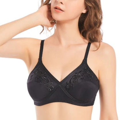 FL-709 Total-Support Bra - Black