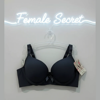 Pack of 2 Imported Padded Seamless Push-Up Bra and Penty Set