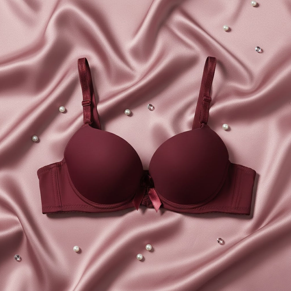 Women's Underwire Adjustable Bra with Comfortable